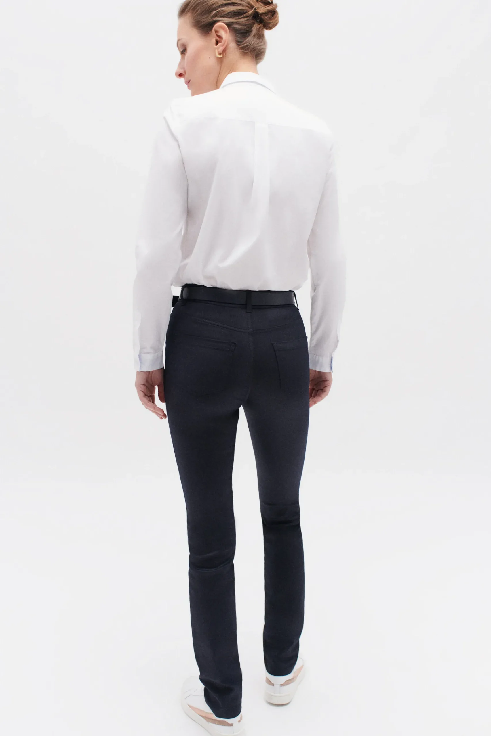 Online Pantalon Bradley Bleu Marine Femme Pantalons