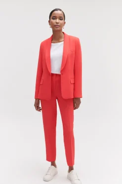 Shop Pantalon Cigarette Joplin Colore Femme Pantalons