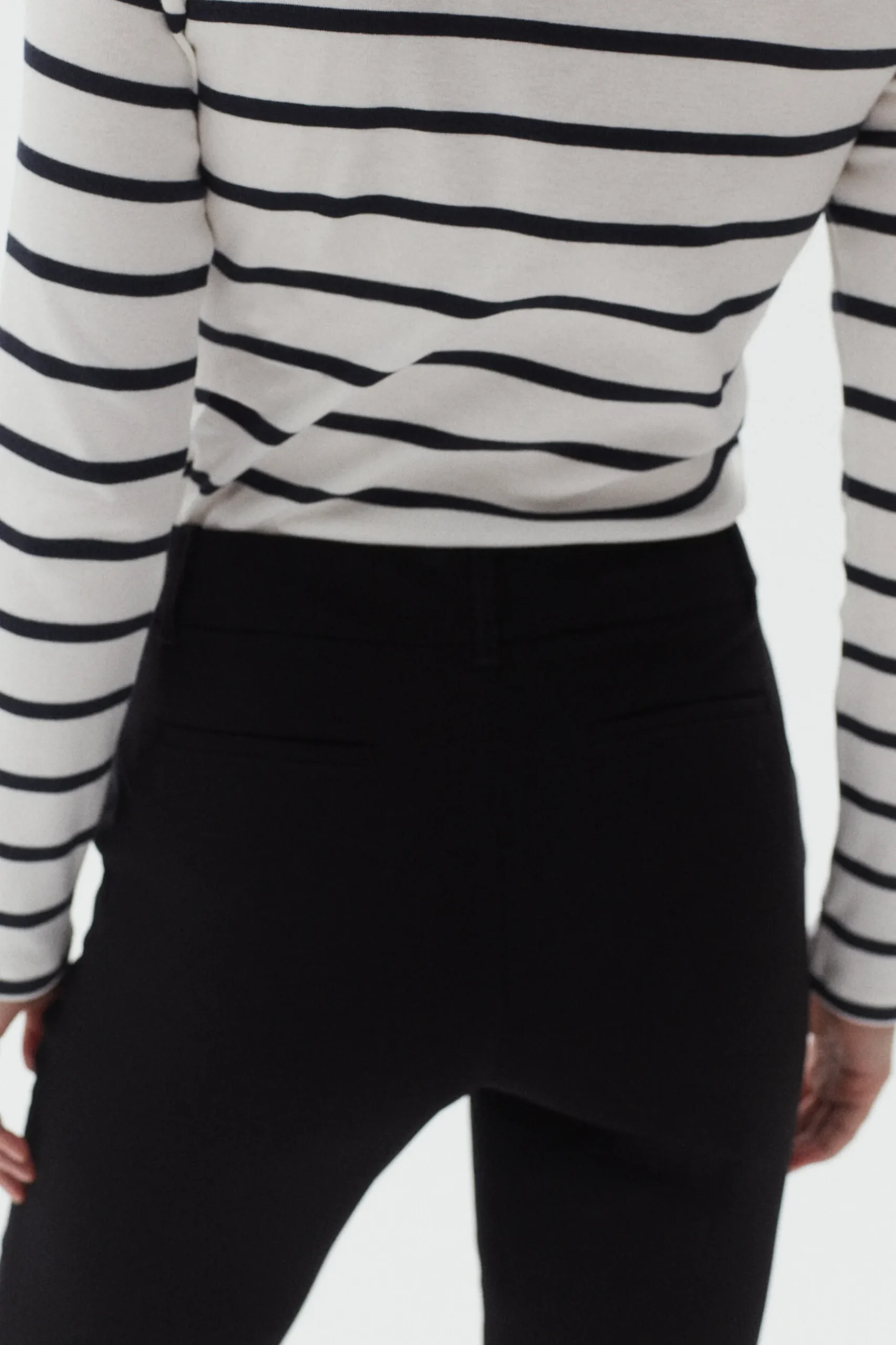 Outlet Pantalon Clement Noir Femme Pantalons