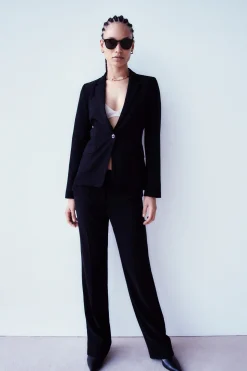 Outlet Pantalon Clement Noir Femme Pantalons