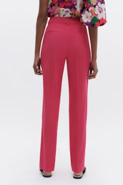 Cheap Pantalon Clement Rose Fushia Femme Pantalons