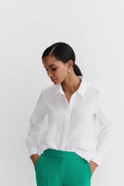 New Pantalon Clement Vert Emeraude Femme Pantalons