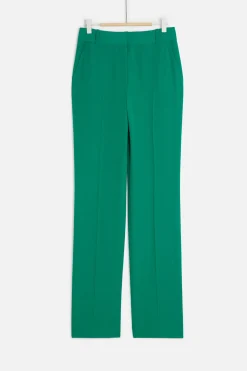 New Pantalon Clement Vert Emeraude Femme Pantalons