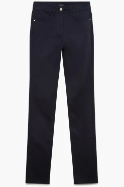 Outlet Pantalon Craig Bleu Marine Femme Pantalons