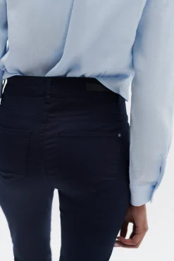 Outlet Pantalon Craig Bleu Marine Femme Pantalons