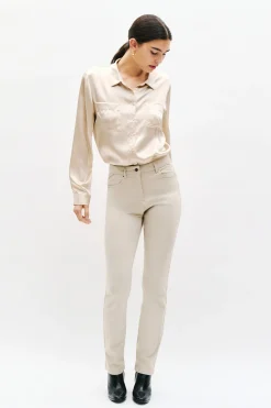 Shop Pantalon Droit Darling Femme Pantalons