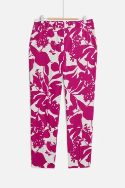 Best Pantalon Gab Fleuri Femme Pantalons