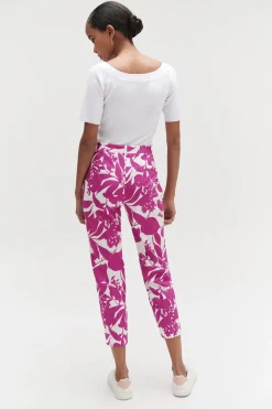Best Pantalon Gab Fleuri Femme Pantalons