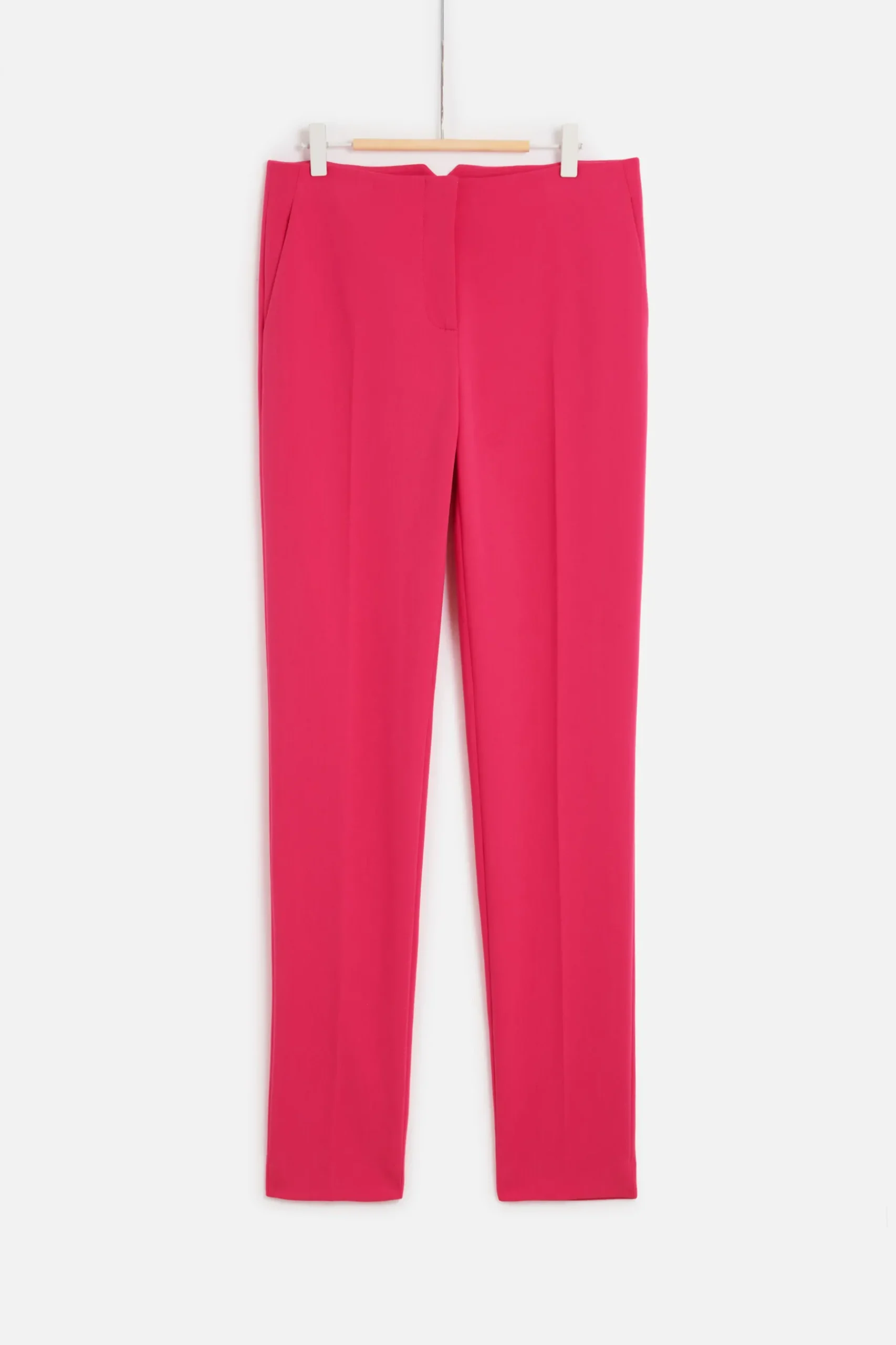 Cheap Pantalon Gautier Rose Fushia Femme Pantalons