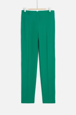 Store Pantalon Gautier Vert Emeraude Femme Pantalons