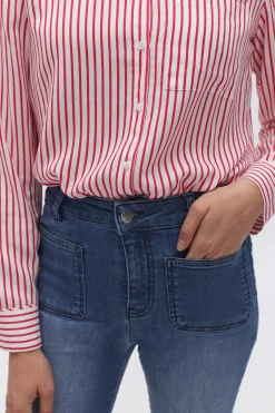 Store Pantalon Helston Femme Jeans