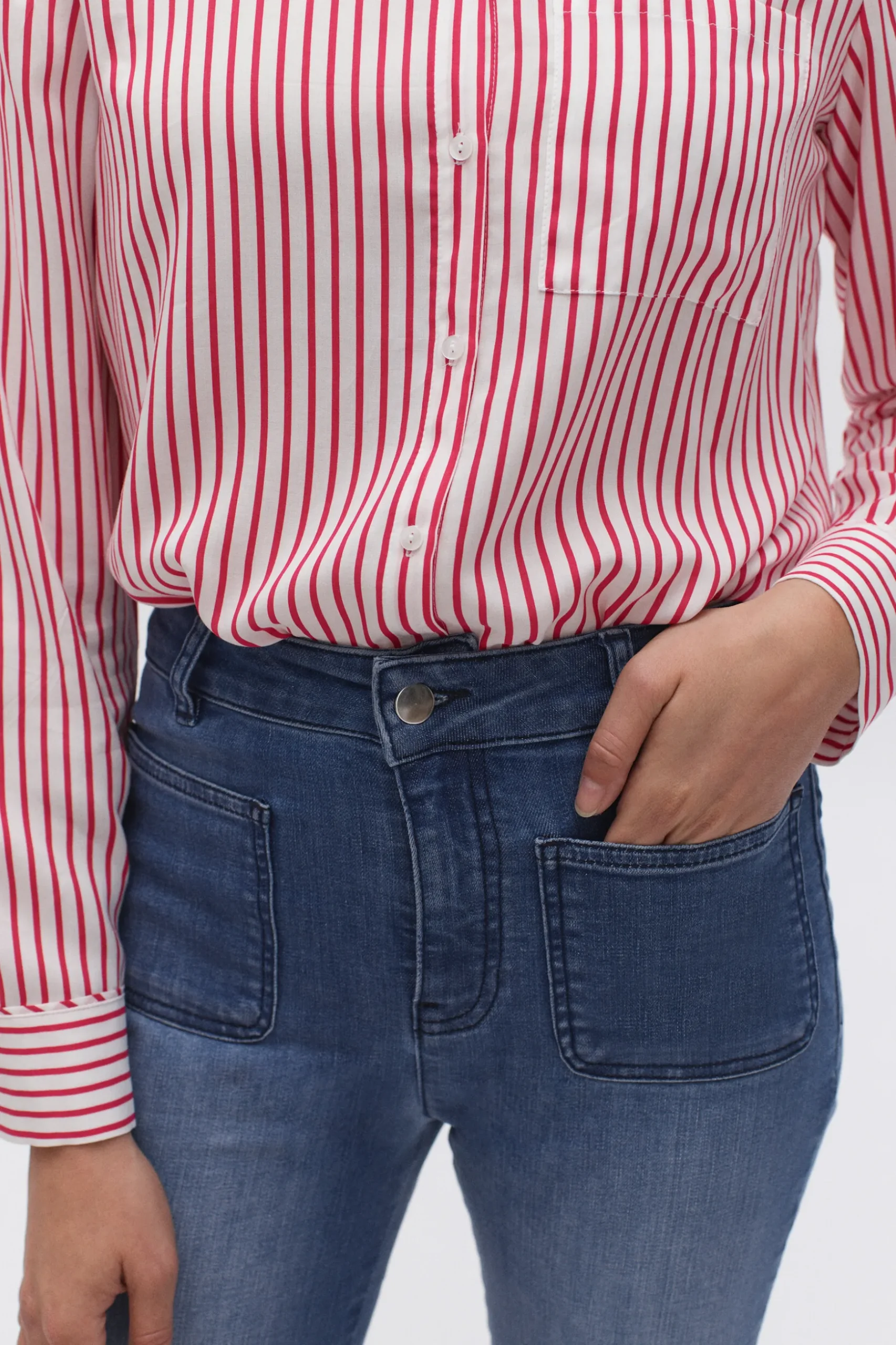 Store Pantalon Helston Femme Jeans