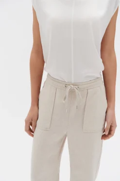 Sale Pantalon Ignace Beige Femme Pantalons