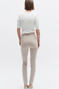 Online Pantalon Joss B Beige Femme Pantalons