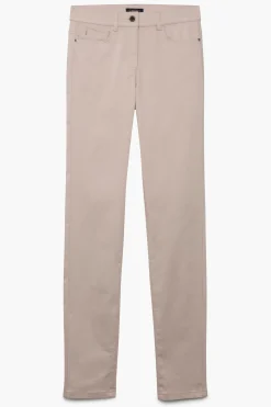 Online Pantalon Joss B Beige Femme Pantalons