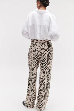Cheap Pantalon Lenzo Femme Pantalons