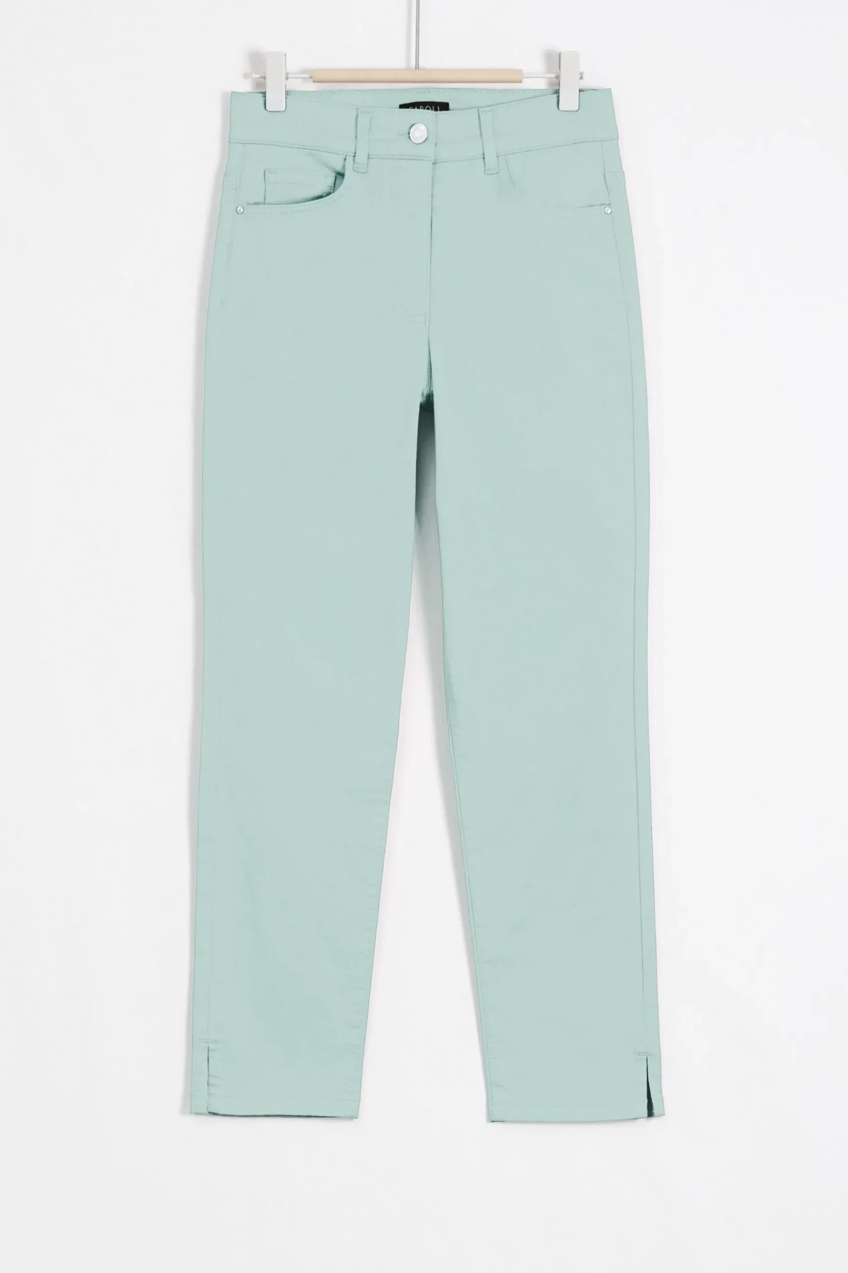 Discount Pantalon Mason Vert Clair Femme Pantalons