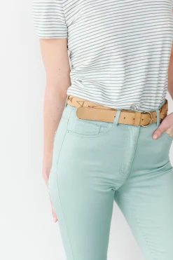 Discount Pantalon Mason Vert Clair Femme Pantalons
