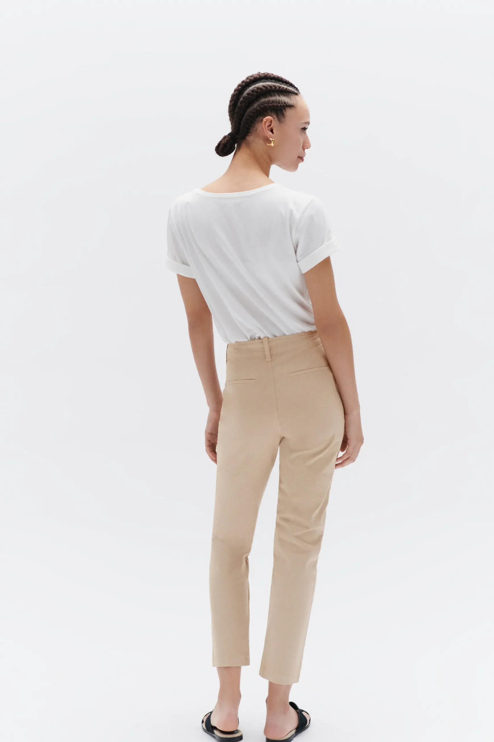 Best Pantalon Melody Taupe Femme Pantalons