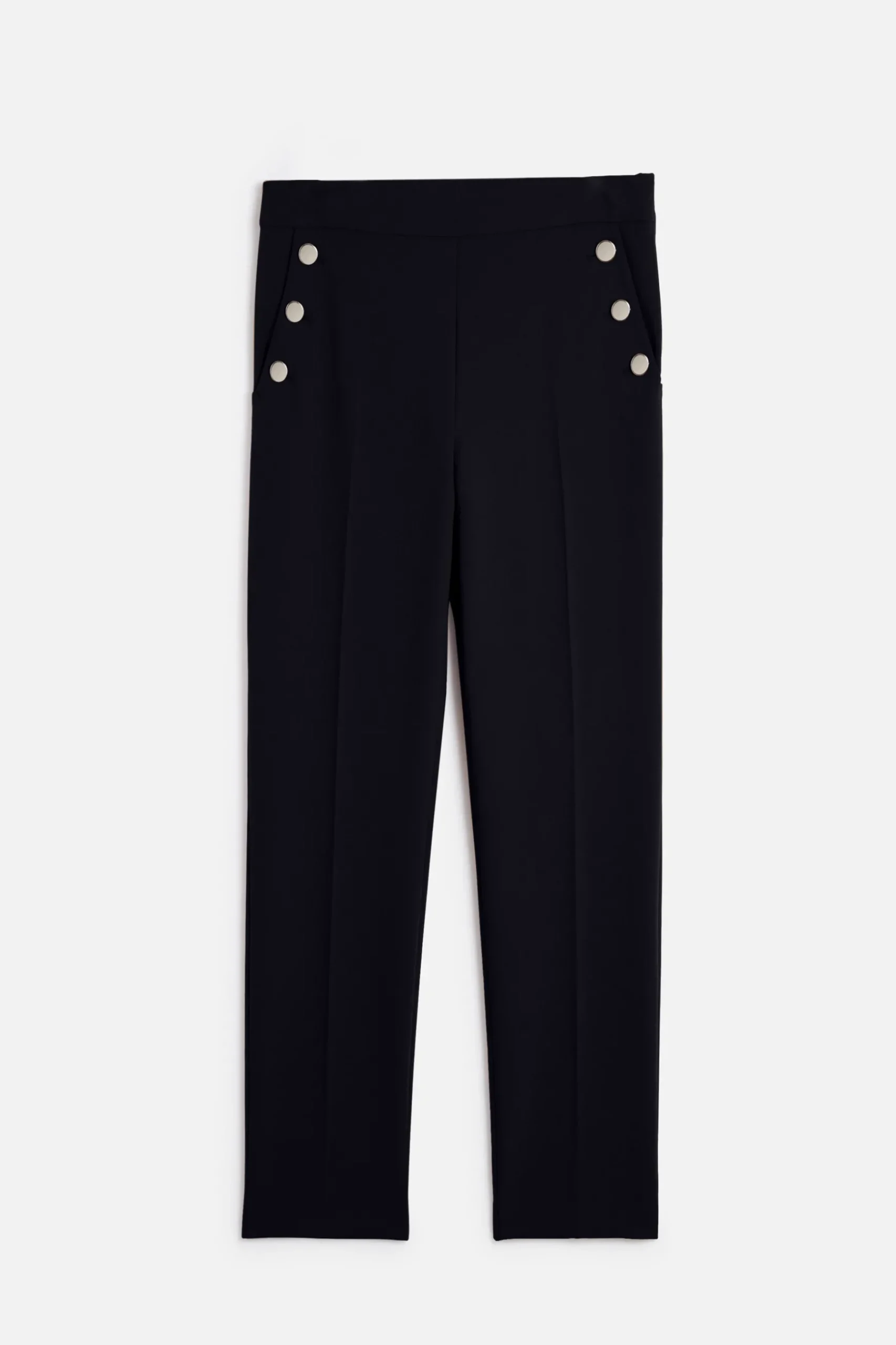 Best Sale Pantalon Octavian Noir Femme Pantalons