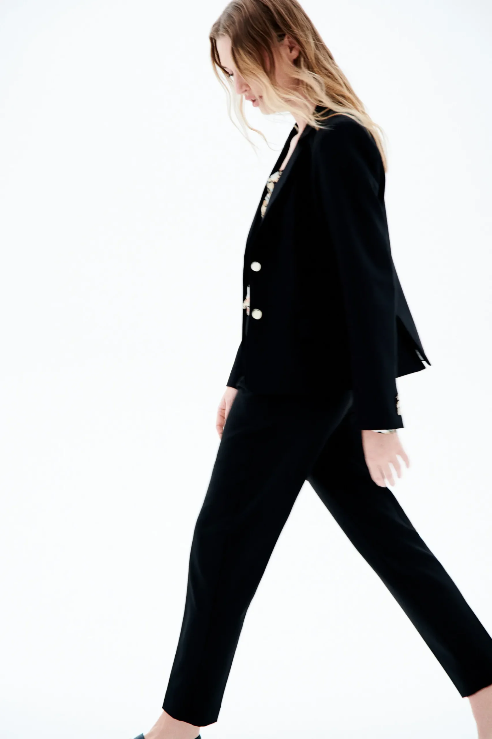 Best Sale Pantalon Octavian Noir Femme Pantalons