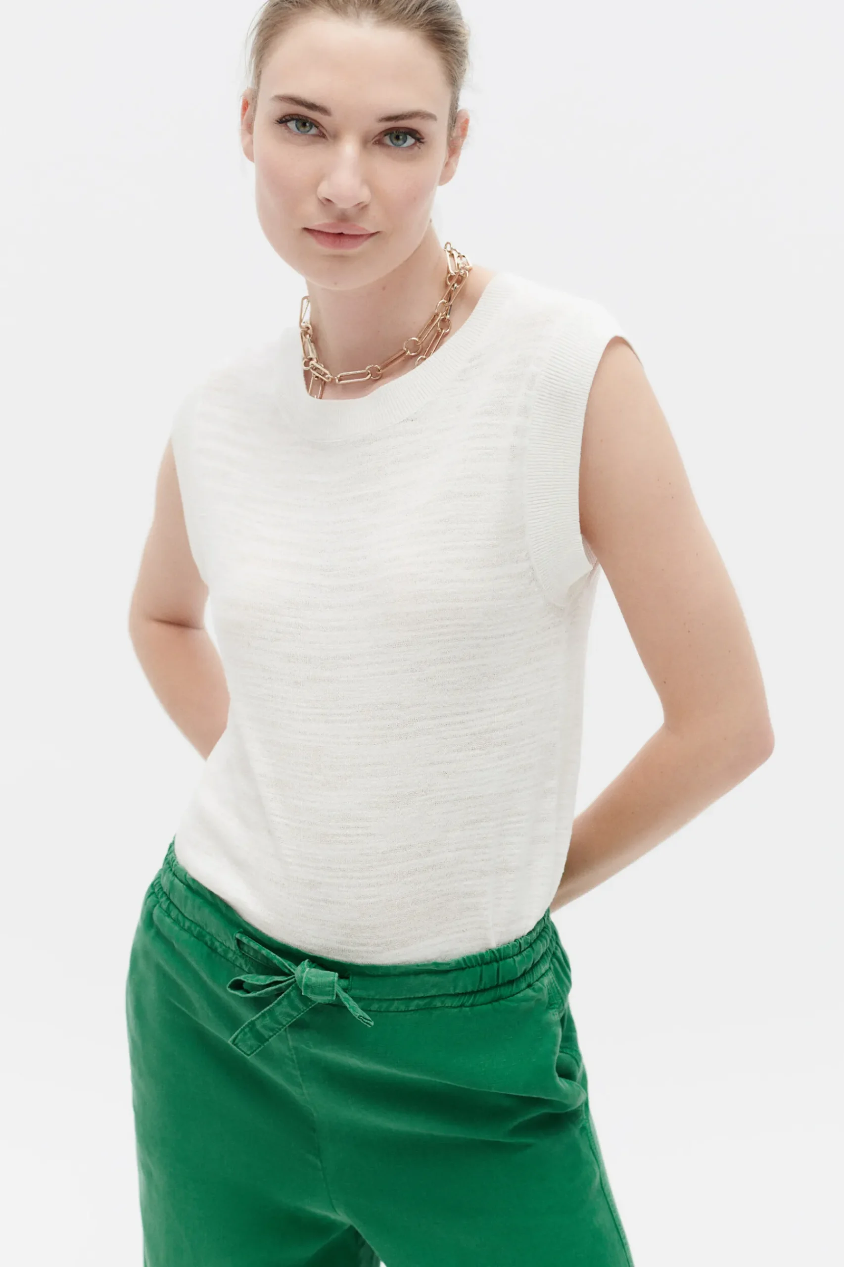 Store Pantalon Pbergame Femme Pantalons