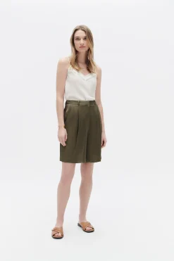 New Pantalon Pbrandon Femme Shorts