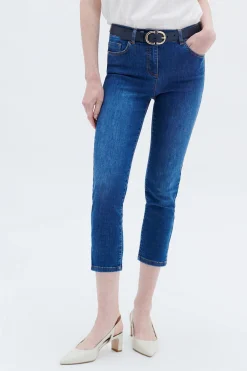 Sale Pantalon Pcaleb Femme Jeans