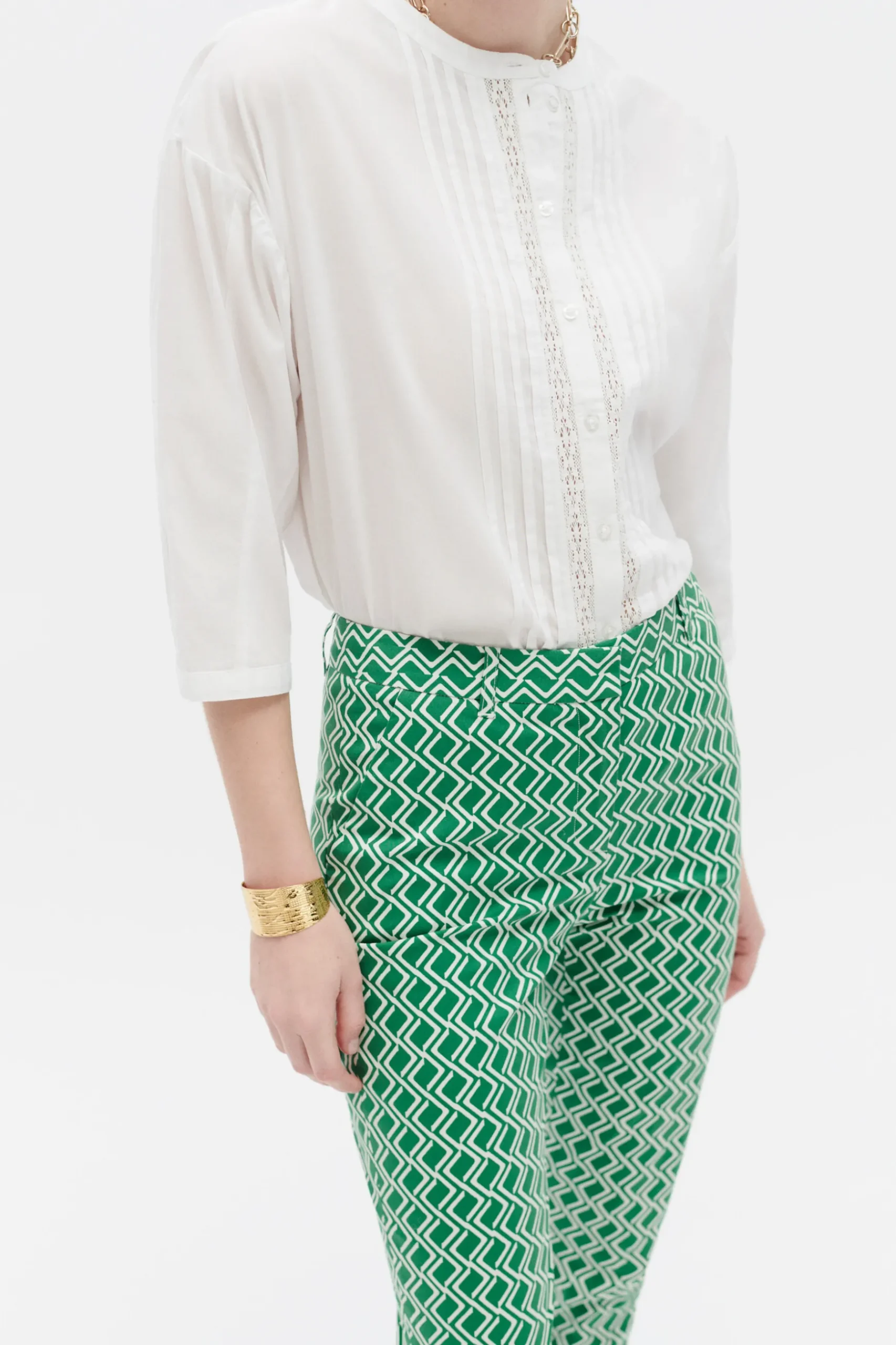 Store Pantalon Pgabin Femme Pantalons