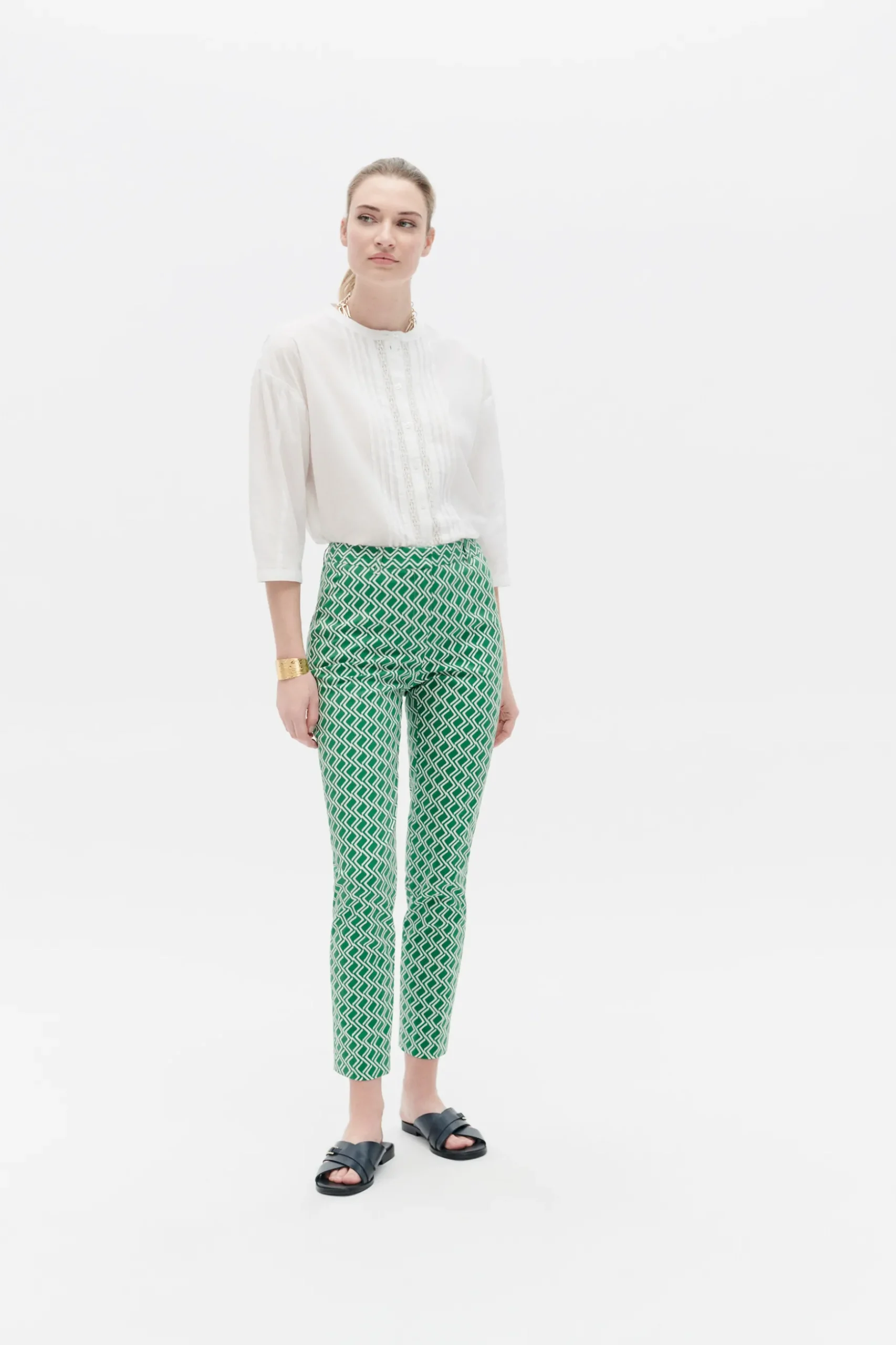 Store Pantalon Pgabin Femme Pantalons