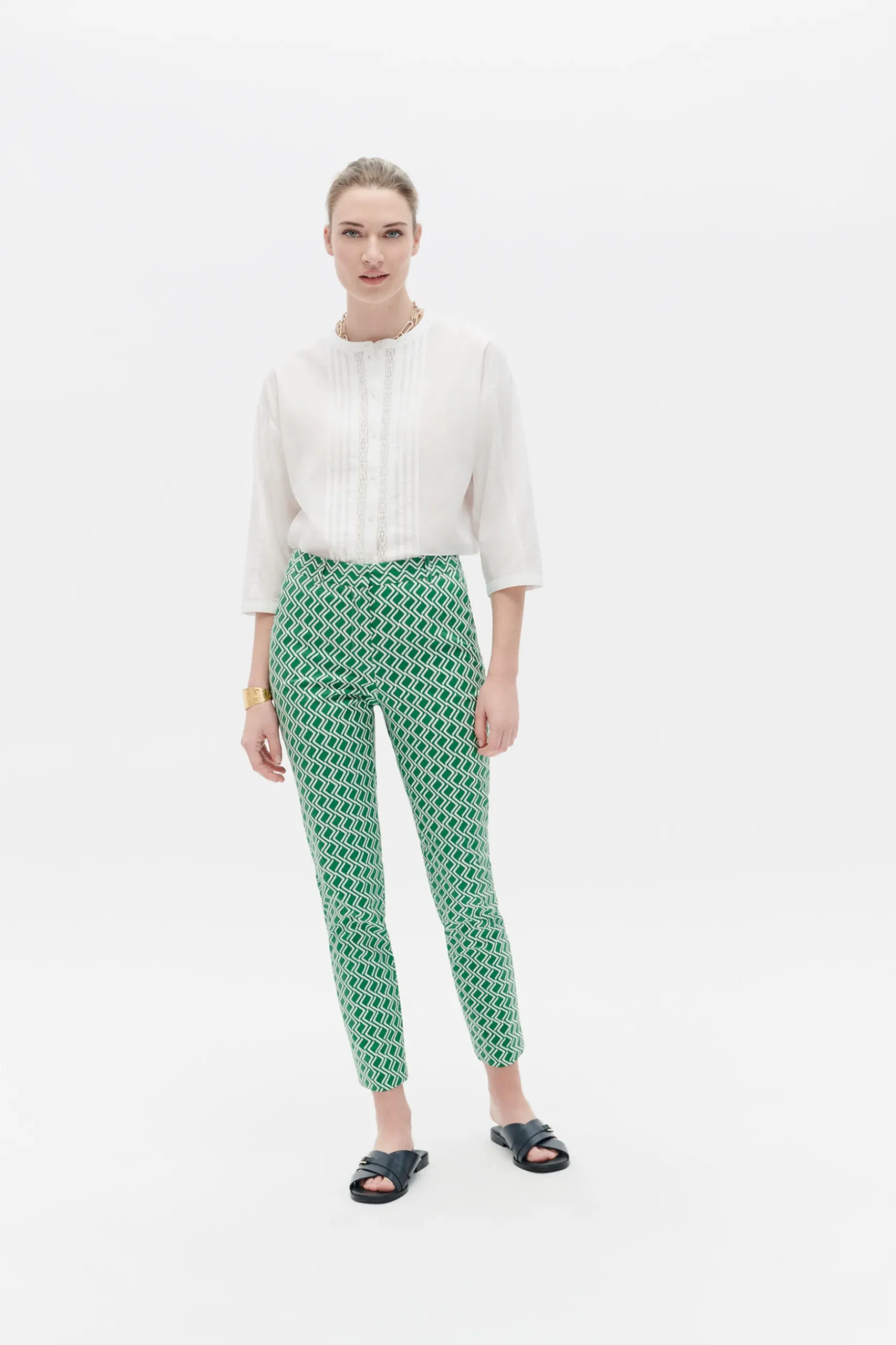 Store Pantalon Pgabin Femme Pantalons