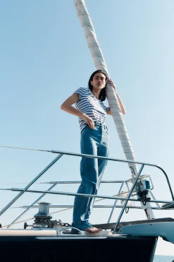 New Pantalon Pnick Femme Jeans
