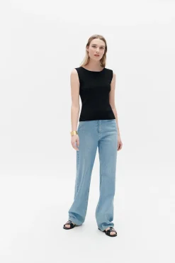 New Pantalon Pnick Femme Jeans