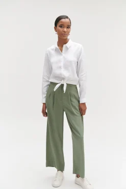 Fashion Pantalon Romsey Large Femme Pantalons