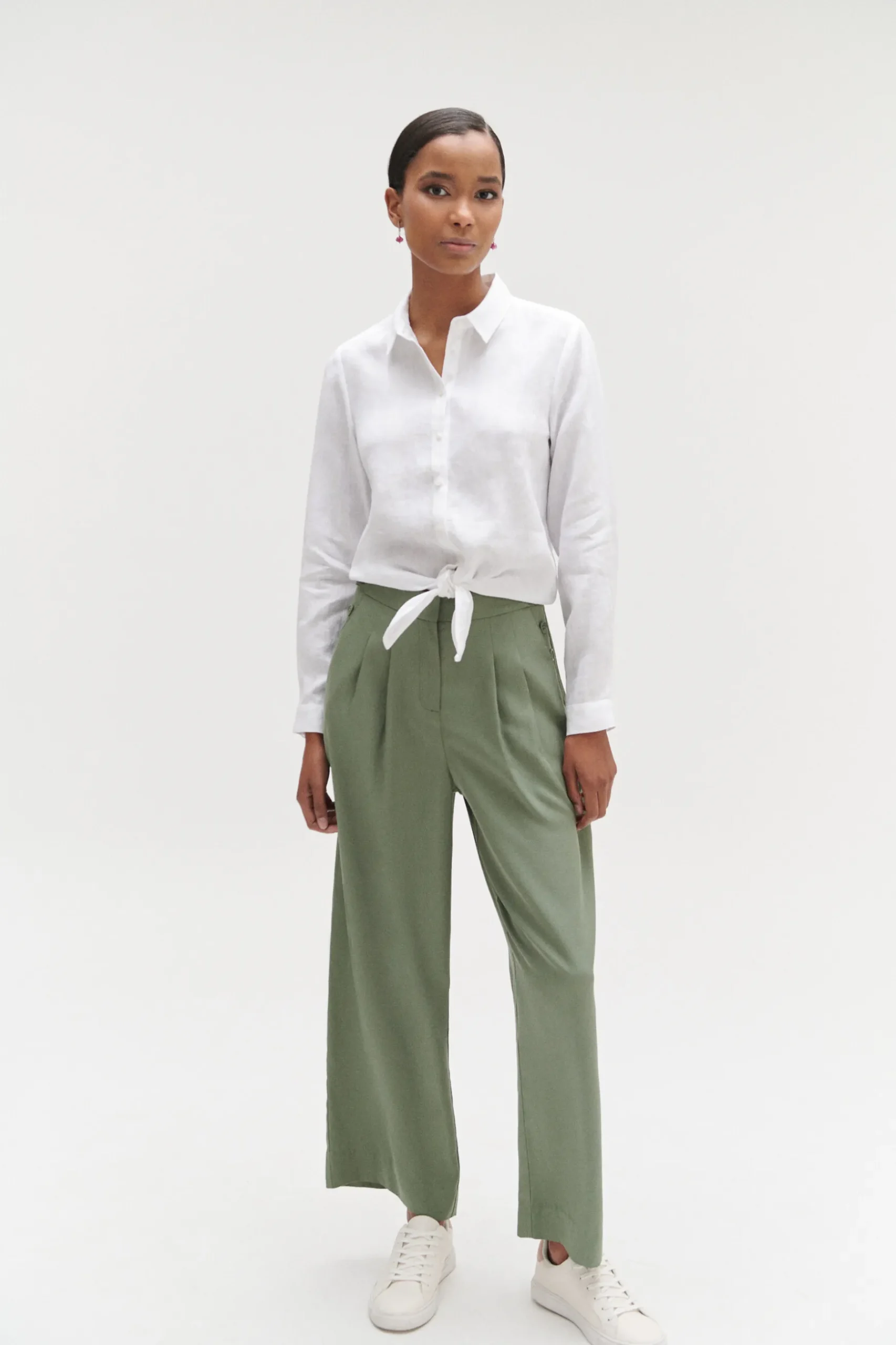 Fashion Pantalon Romsey Large Femme Pantalons