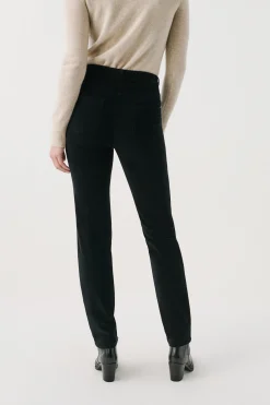 Best Sale Pantalon Sylvano Noir Femme Pantalons