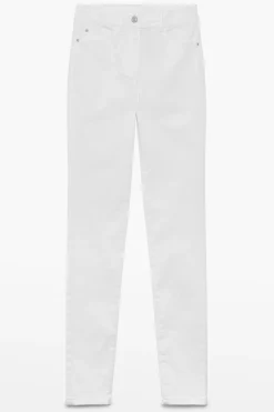 Shop Pantalon Tom Blanc Femme Pantalons