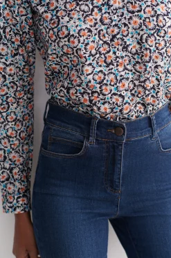 Hot Pantalon Tom Denim Stone Femme Pantalons