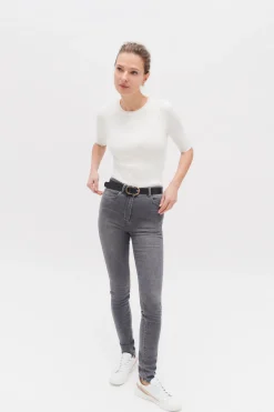 Clearance Pantalon Tom Gris Femme Pantalons
