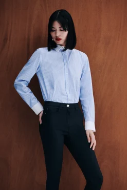Fashion Pantalon Tony B Noir Femme Pantalons