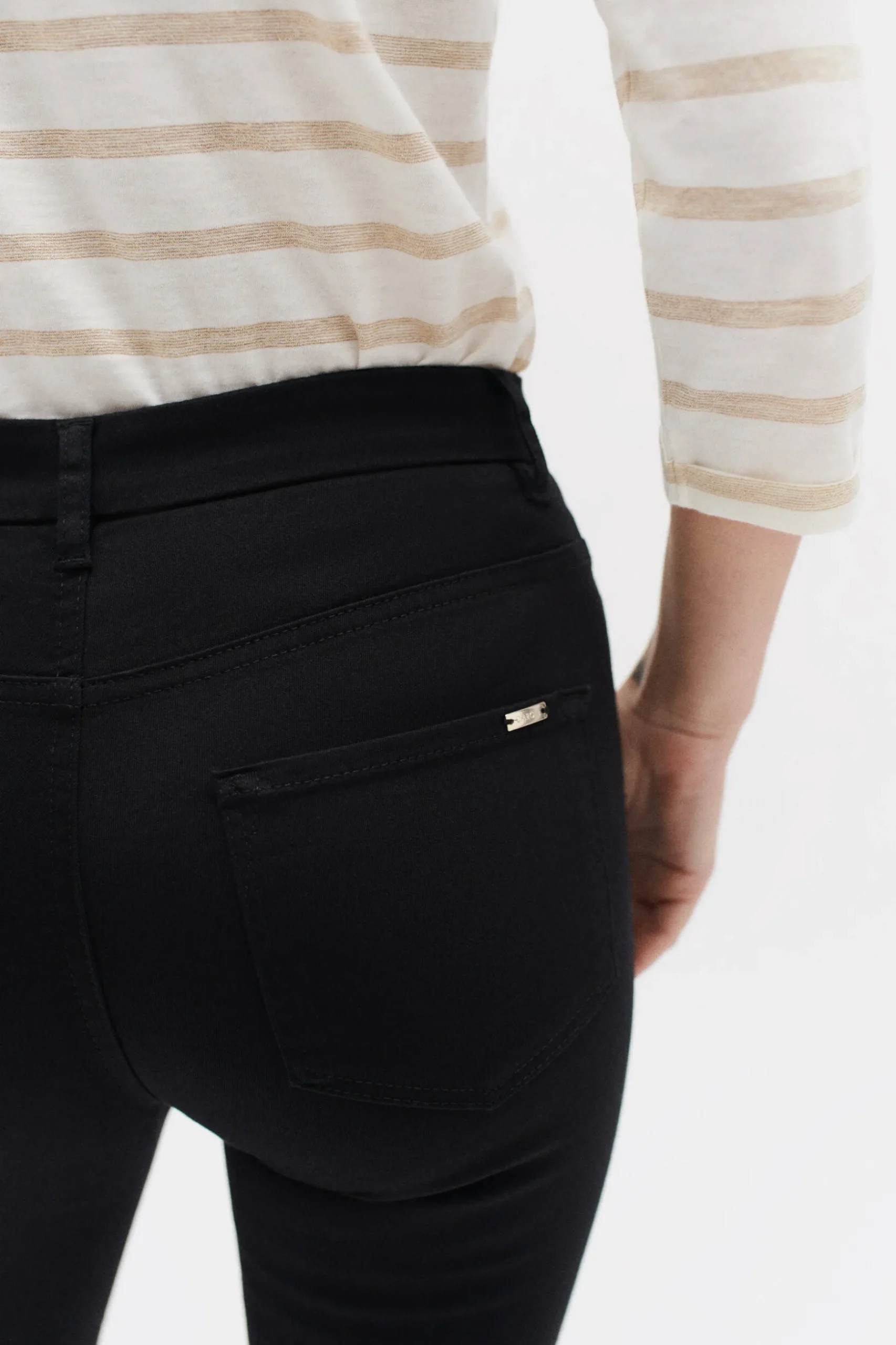 Fashion Pantalon Tony B Noir Femme Pantalons