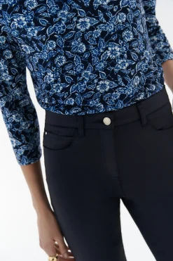 Clearance Pantalon Tony Effet Enduit Femme Pantalons