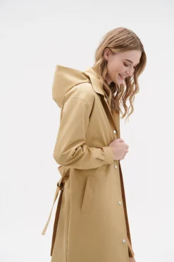 Clearance Parka Caleta Femme Trenchs