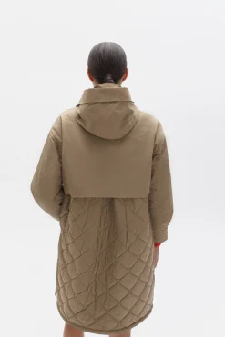 Best Sale Parka Milo Femme Parkas