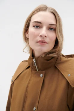 Best Sale Parka Oliver En Toile Femme Parkas