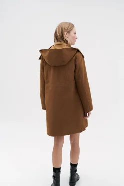 Best Sale Parka Oliver En Toile Femme Parkas