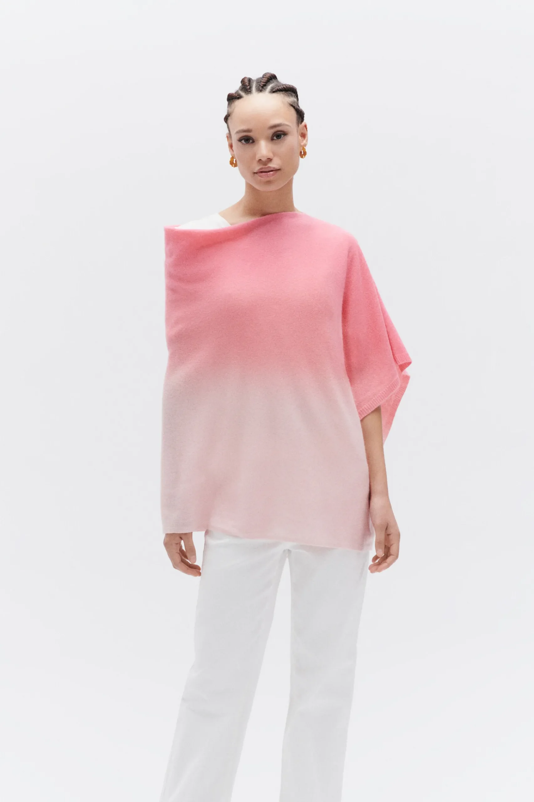 Hot Poncho Baltidye Femme Ponchos