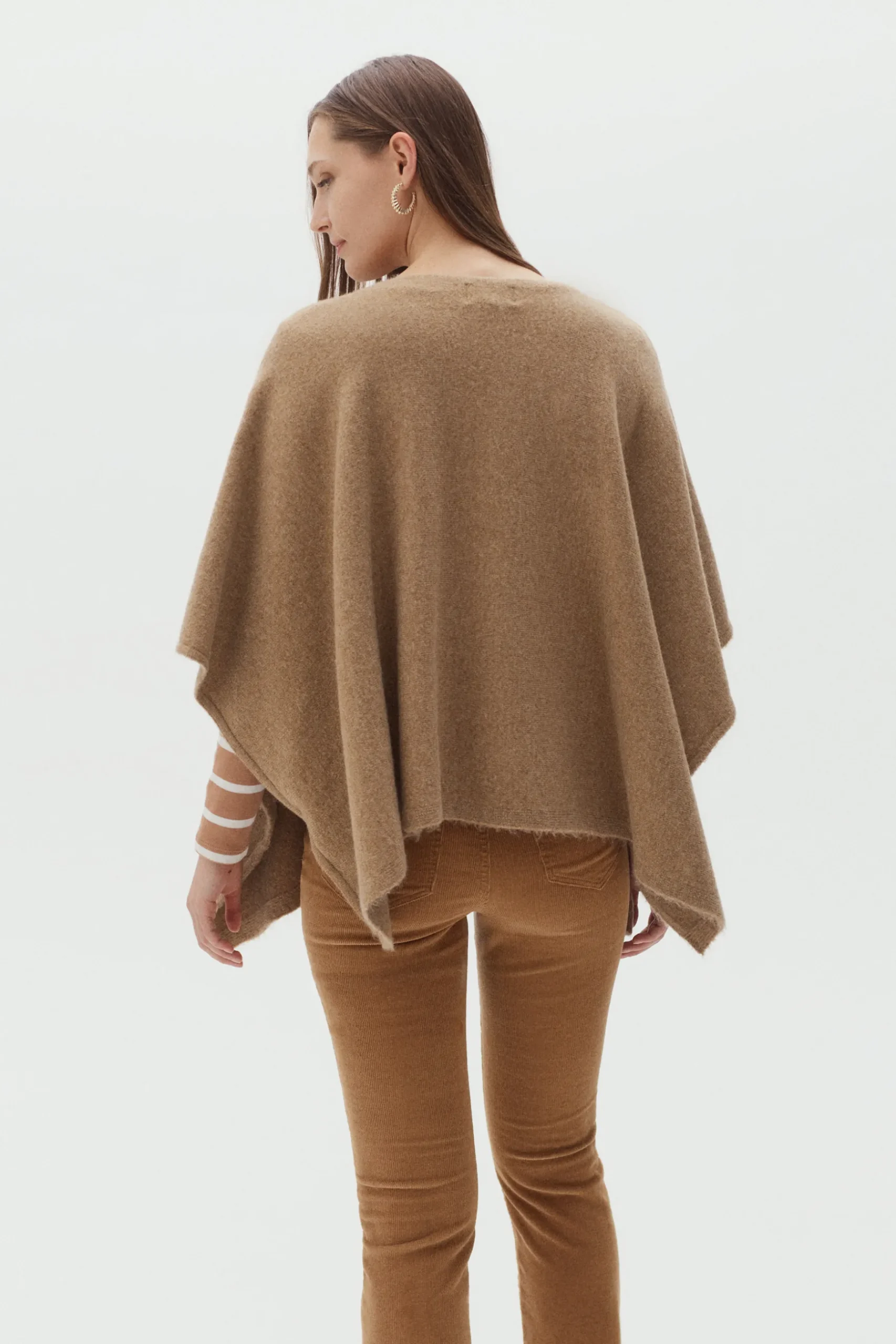 Fashion Poncho Lisa B Femme Ponchos