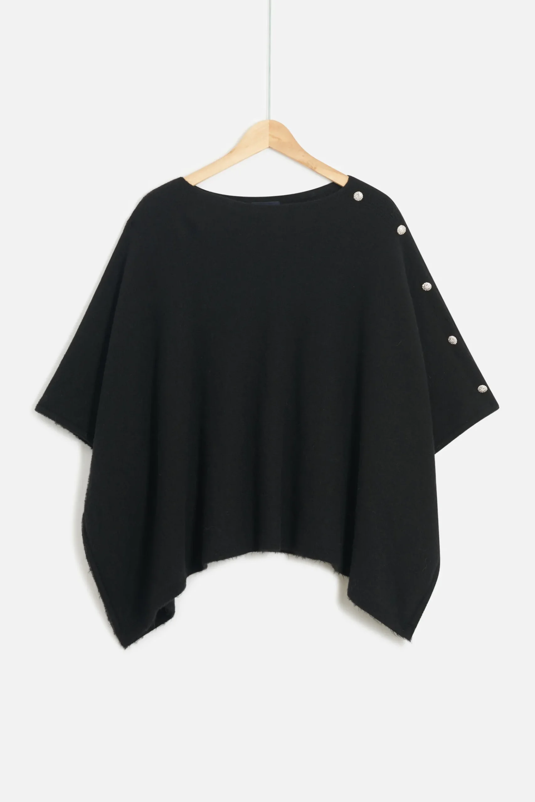 Fashion Poncho Lisa Bijoux Femme Ponchos