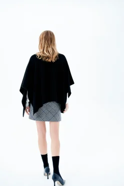 Fashion Poncho Lisa Bijoux Femme Ponchos